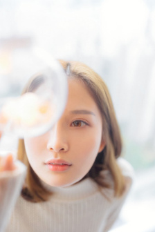 苍月女战士